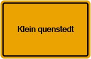 Grundbuchamt Klein Quenstedt